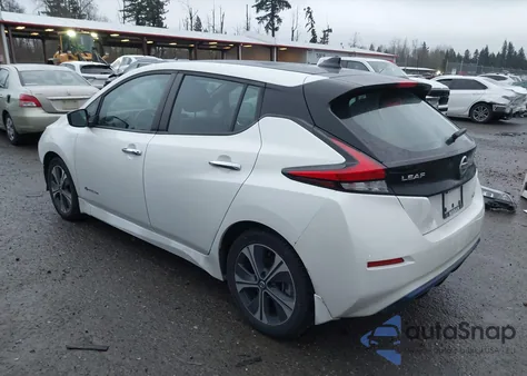 2018 Nissan Leaf Sv from USA, damaged, VIN 1N4AZ1CP9JC304703